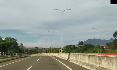 MP121 Dijual Tanah Untuk Resort / Villa Tugujaya bogor || view gunung