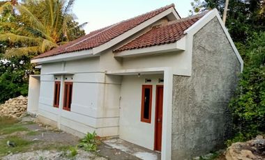 RUMAH TERMURAH DI KULON PROGO DEKAT STASIUN SENTOLO