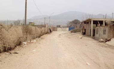 Terrenos Industriales Venta AV. Contumaza - PUENTE PIEDRA