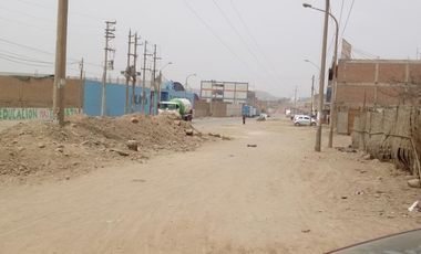 Terrenos Industriales Venta AV. Contumaza - PUENTE PIEDRA