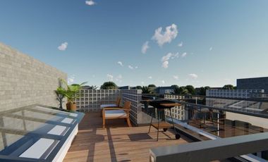 RUMAH CANTIK ADA ROOFTOPNYA DI TENGAH KOTA JOGJA