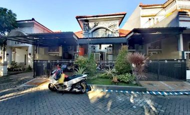 RUMAH MURAH TAMAN WISATA TROPODO WARU JUANDA BLOK PALING DEPAN