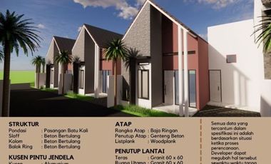 Rumah Syariah Murah Di Kalijambe Sragen Di Dewani Premier