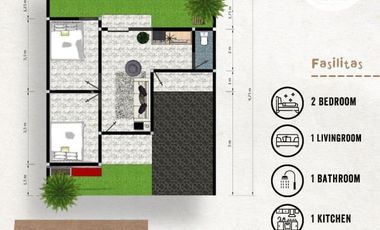 Rumah Syariah Murah Di Kalijambe Sragen Di Dewani Premier