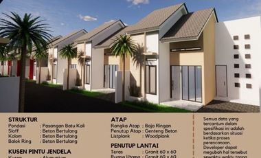 Rumah Syariah Murah Di Kalijambe Sragen Di Dewani Premier
