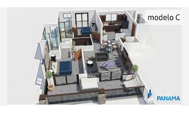 KH| Lujosos Apartamentos entrega inmediata. Los molinos, Boquete