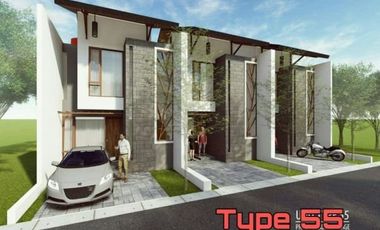 Rumah murah 3 kamar diCibabat Cimahi Bandung | CIC2