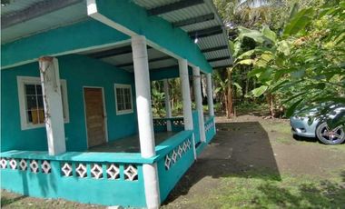 VENDO 2.5 HECTAREAS CON CASA EN PUERTO ARMUELLES