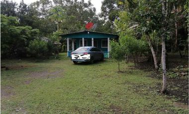 VENDO 2.5 HECTAREAS CON CASA EN PUERTO ARMUELLES