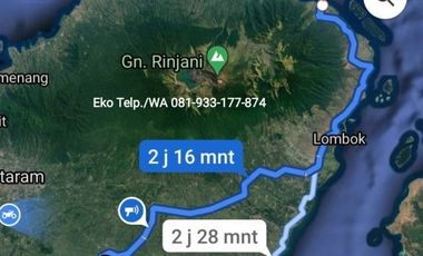 Dijual Cepat Tanah Tambak 10 hektar Lombok Timur