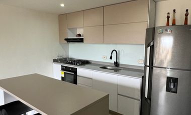 apartamento en venta en la calera. Cod V16385