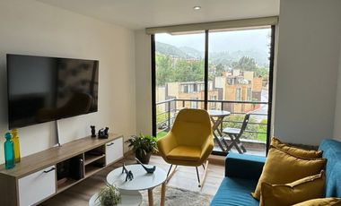 apartamento en venta en la calera. Cod V16385