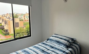 apartamento en venta en la calera. Cod V16385