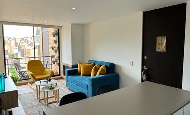 apartamento en venta en la calera. Cod V16385