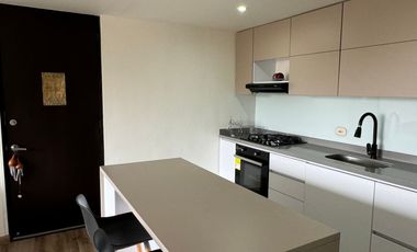 apartamento en venta en la calera. Cod V16385