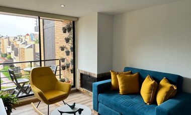 apartamento en venta en la calera. Cod V16385