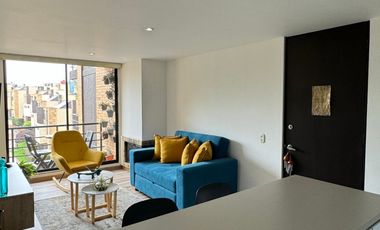 apartamento en venta en la calera. Cod V16385