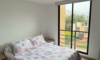 apartamento en venta en la calera. Cod V16385