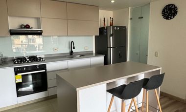 apartamento en venta en la calera. Cod V16385