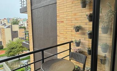 apartamento en venta en la calera. Cod V16385