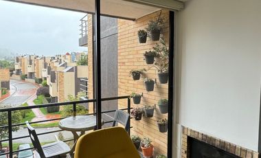 apartamento en venta en la calera. Cod V16385