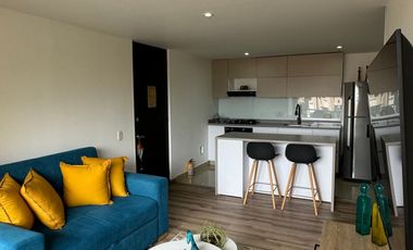 apartamento en venta en la calera. Cod V16385