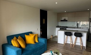 apartamento en venta en la calera. Cod V16385