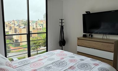 apartamento en venta en la calera. Cod V16385