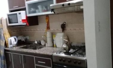 DEPARTAMENTO 2 AMB Y MEDIO CON PATIO Y GARAGE