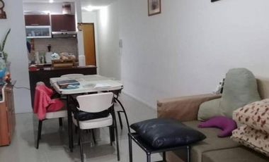 DEPARTAMENTO 2 AMB Y MEDIO CON PATIO Y GARAGE