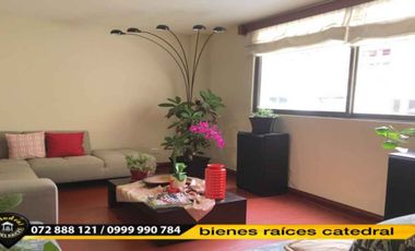 Departamento de venta en Av. González Suárez – código:15338