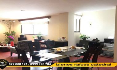 Departamento de venta en Av. González Suárez – código:15338