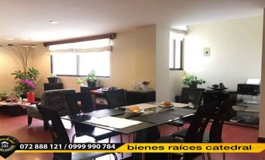 Departamento de venta en Av. González Suárez – código:15338
