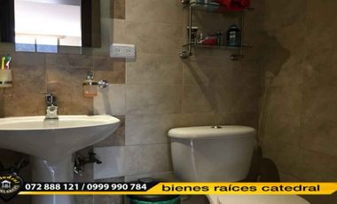 Departamento de venta en Av. González Suárez – código:15338