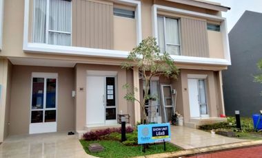 Jual Rumah Milenial Padova di Milano Gading Serpong Mulai 800jt Promo Lunar New Year