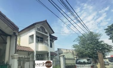 Dijual Rumah Hitung Tanah Villa Melati Mas Blok P Tangerang Selatan