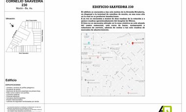 Enprendimiento 1 y 2 ambientes en Moron