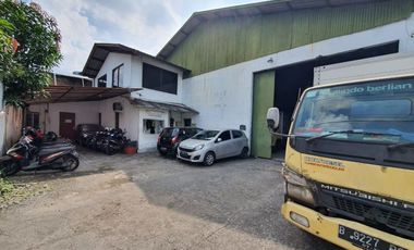 Gudang Rangka Baja Strategis Tanah Luas Jalan Raya Imogiri Barat Dalam Ringroad