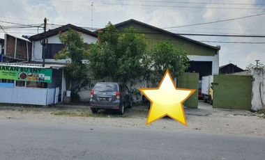 Gudang Rangka Baja Strategis Tanah Luas Jalan Raya Imogiri Barat Dalam Ringroad