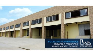 Bodega en alquiler en el Parque Industrial de Las Americas