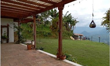 VENDE FINCA TAMESIS, SUROESTE ANTIOQUEÑO