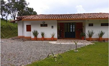 VENDE FINCA TAMESIS, SUROESTE ANTIOQUEÑO