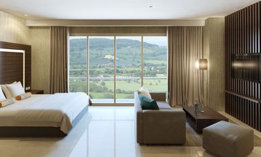 JUAL APARTEMEN FULL FURNISHED DI BANDUNG VIEW HUTAN HIJAU