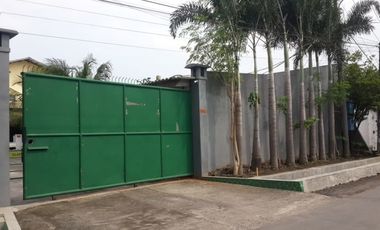 DI JUAL MURAH .TANAH + BANGUNAN Bisa untuk :( pabrik/gudang/rumah tinggal