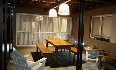 2025 - EN ALQUILER - PINAMAR - OSTENDE - MODERNA CASA 3 DORM 3 BAÃOS Y QUINCHO