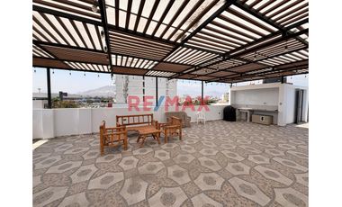 🏢 ESTE AMPLIO Y MODERNO DEPARTAMENTO CON ACABADOS DE PRIMERA CUENTA  ESPACIOS MULTIUSOS EN 2 NIVELES ✨
📍Ubicado estratégicamente en Avenida y Frente