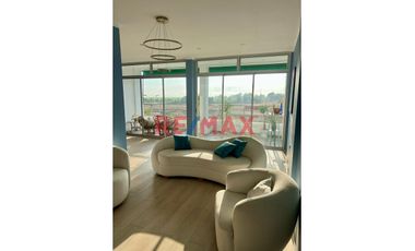 🏢 ESTE AMPLIO Y MODERNO DEPARTAMENTO CON ACABADOS DE PRIMERA CUENTA  ESPACIOS MULTIUSOS EN 2 NIVELES ✨
📍Ubicado estratégicamente en Avenida y Frente