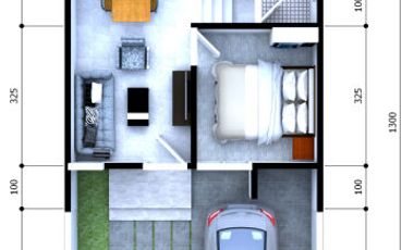 Jual Perumahan Elite Type 75 Harga Murah di Graha Arimbi