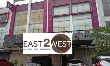 Dijual Ruko Gandeng 4 Cilegon Business Square Ex Karaoke Masih Operasional