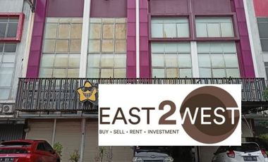 Dijual Ruko Gandeng 4 Cilegon Business Square Ex Karaoke Masih Operasional